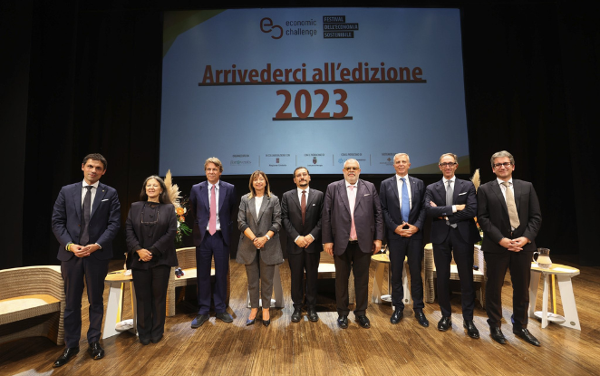 Sostenibilità, bioeconomia e transizione ecologica: Catia Bastioli tra i protagonisti dell’Economic Challenge in Umbria